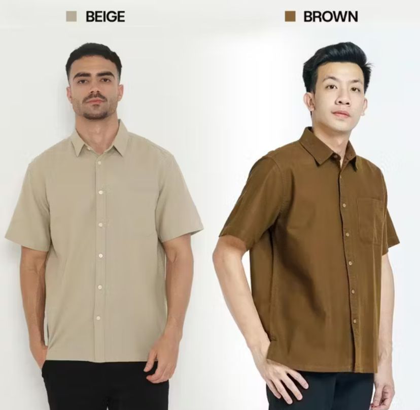 KEMEJA TANGAN PENDEK